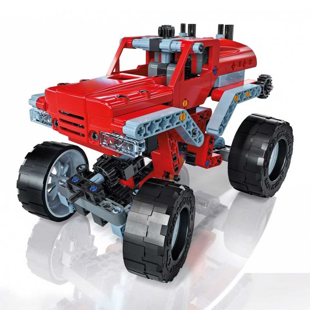 Clementoni Napravi Monster Truck Mechanics Laboratory CL75038 - detalj