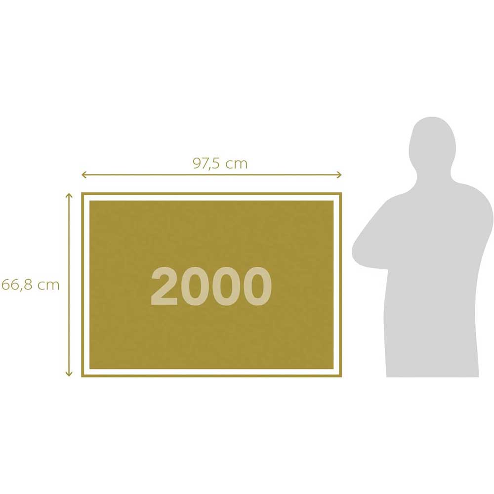 Clementoni Slagalica Tower Bridge London 2000 delova HQC CL32563 - detalj