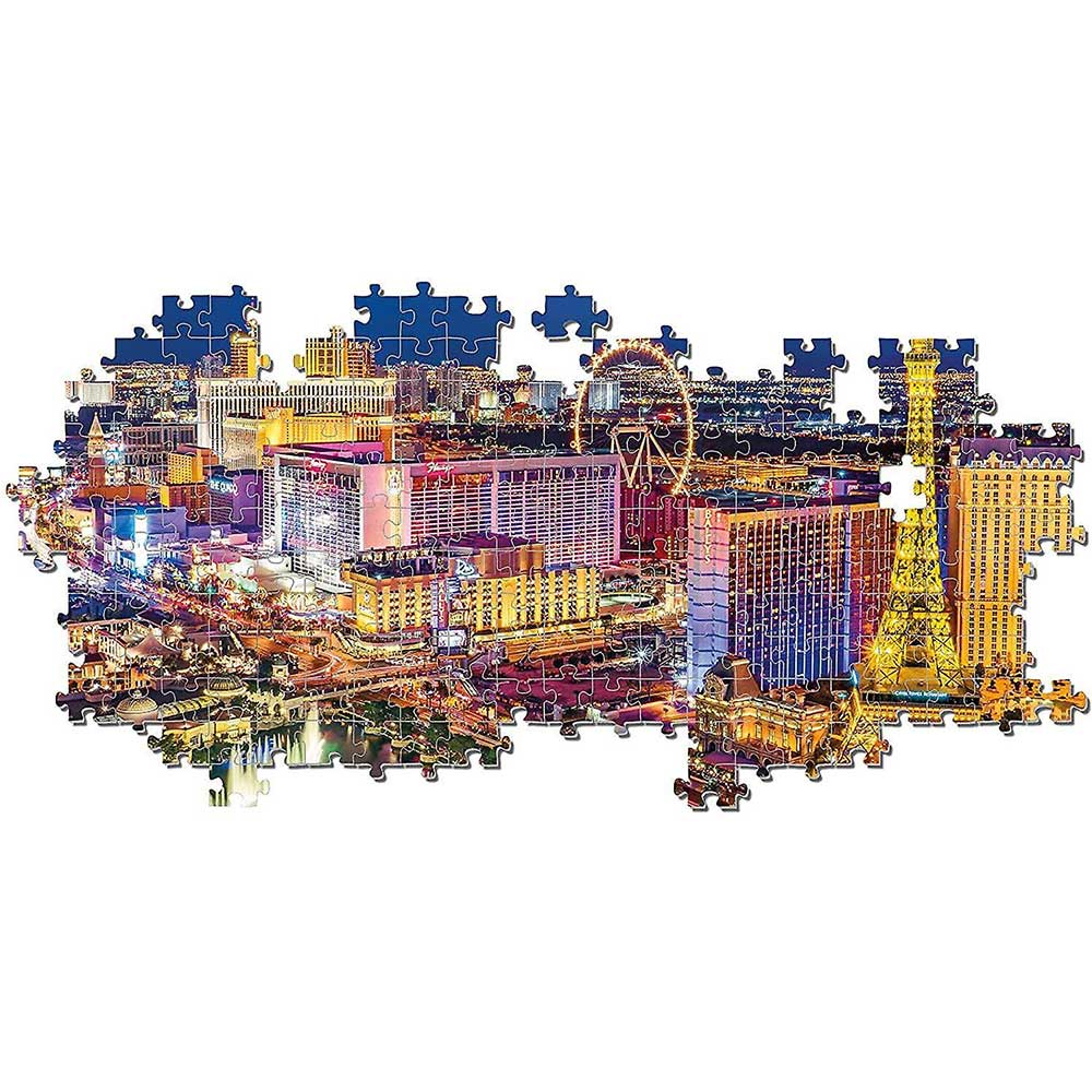 Clementoni Puzzle Las Vegas 6000 delova HQC CL36528 - detalj