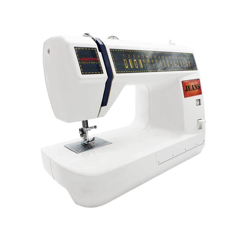 Mašina za šivenje Veritas JSA18 JEANS - detalj