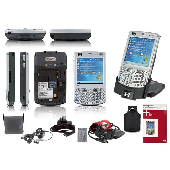 HP IPAQ HW6515 Mobile Messenger Series FA385A - detalj