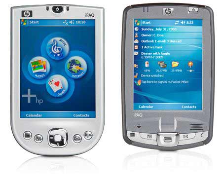 HP IPAQ RX1950 (FA630A) - detalj