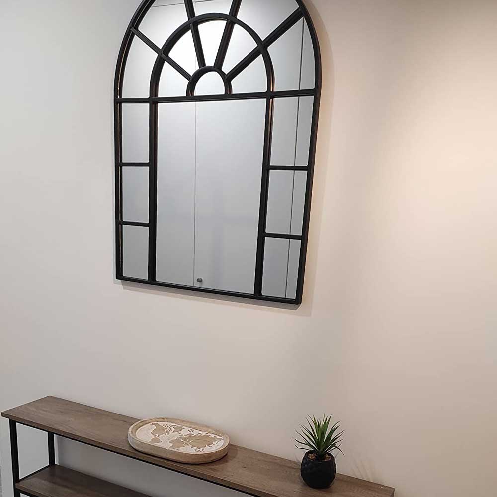 Zidno ogledalo Atelier 80x60cm - detalj