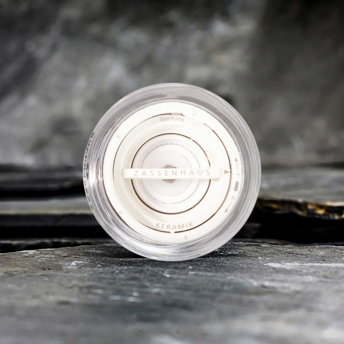 ZASSENHAUS Akrilni mlin za biber Aachen 18cm - detalj