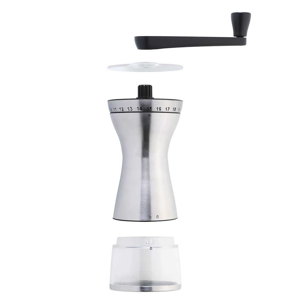 ZASSENHAUS Ručni mlin za kafu Manaos  - detalj