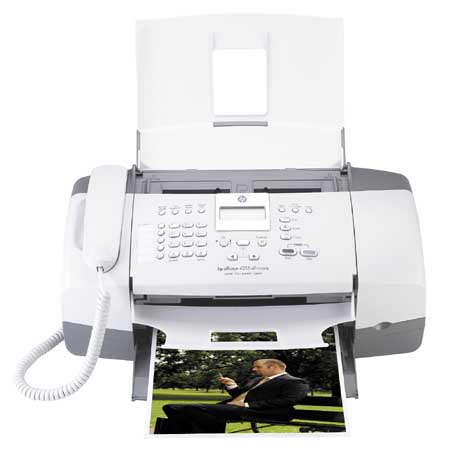 HP OFFICEJET 4255 - multifunkcijski uređaj - 5 u 1 - detalj