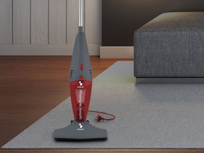 Električni štapni usisivač 2u1 BEPER 50.451 - detalj