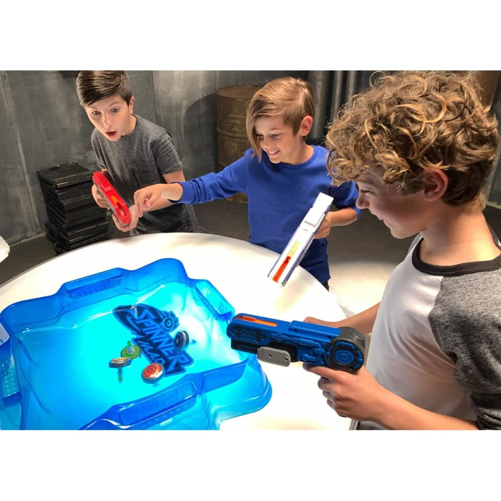 SPIN FIGHTERS Pištolj FireStorm Fighter - detalj