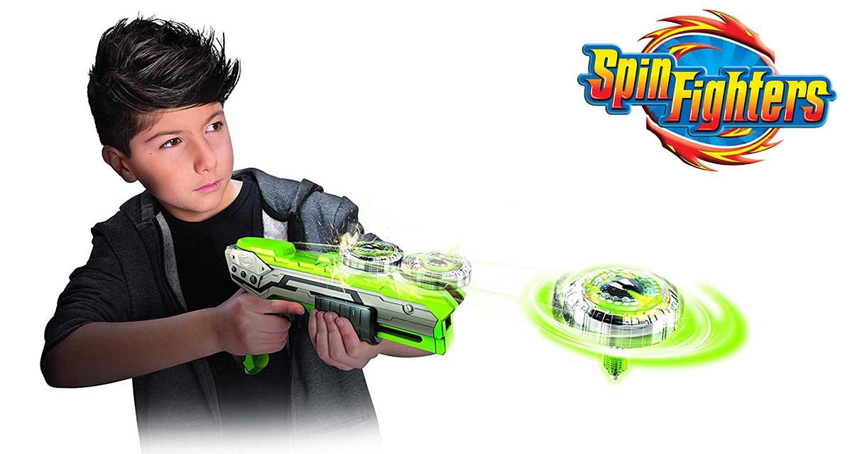 SPIN FIGHTERS Pištolj Thunder Fighter - detalj