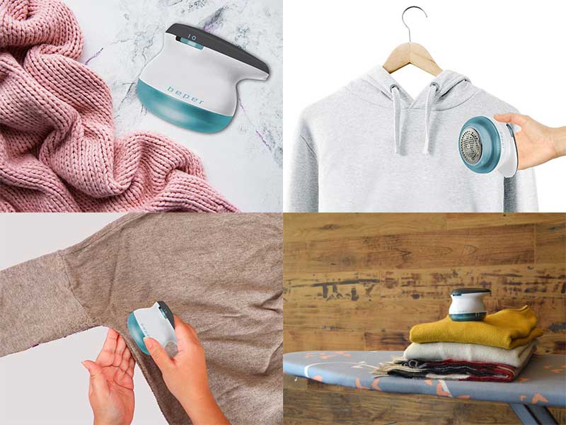 USB Aparat za šišanje džempera BEPER 50.245 - detalj