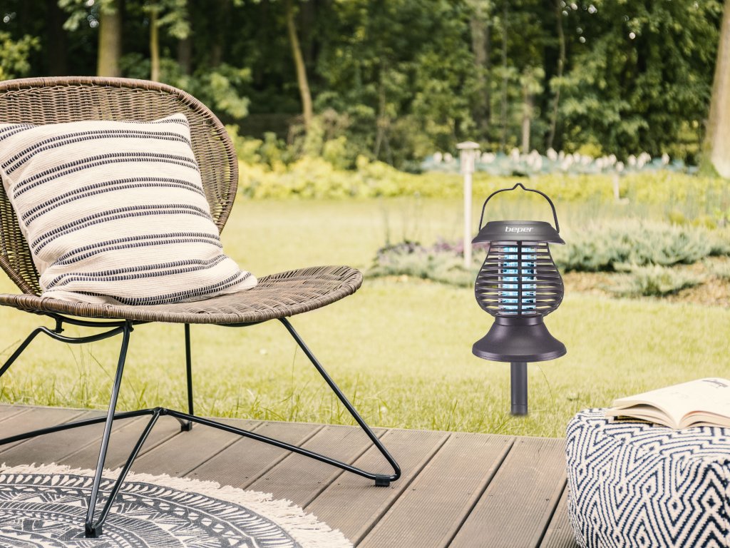 Solarna zamka za insekte BEPER P206ZAN110 - detalj