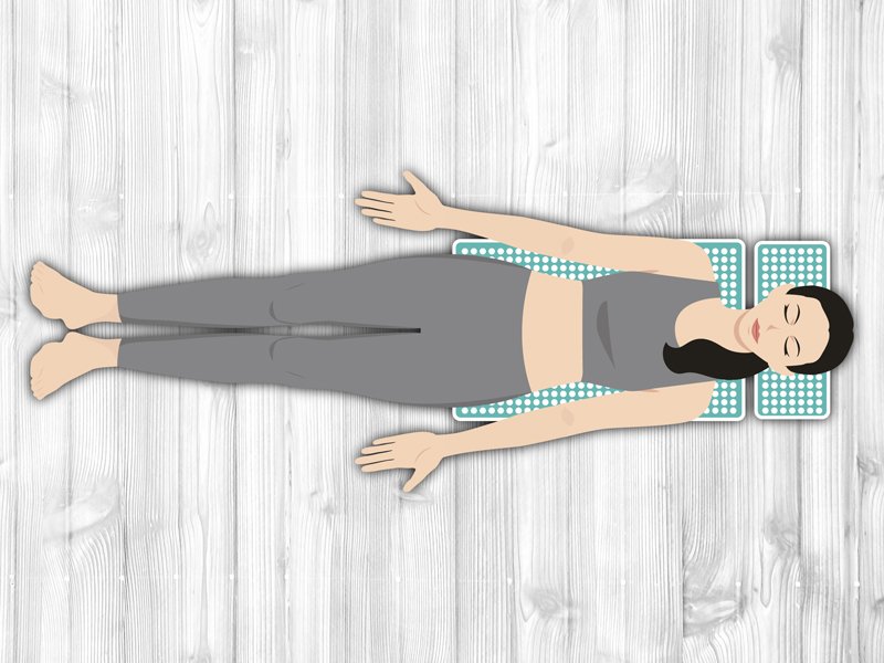 Jastuk i podloga za akupresuru BEPER C301ACC001 - detalj