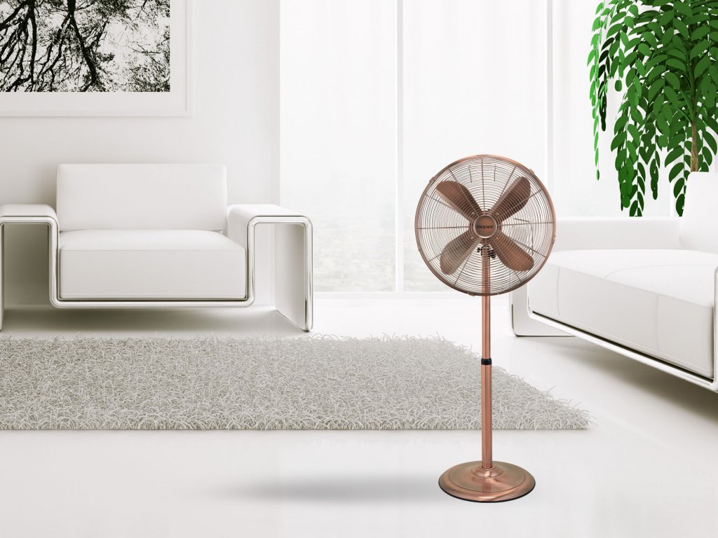 Retro podni ventilator BEPER VE.150 - detalj