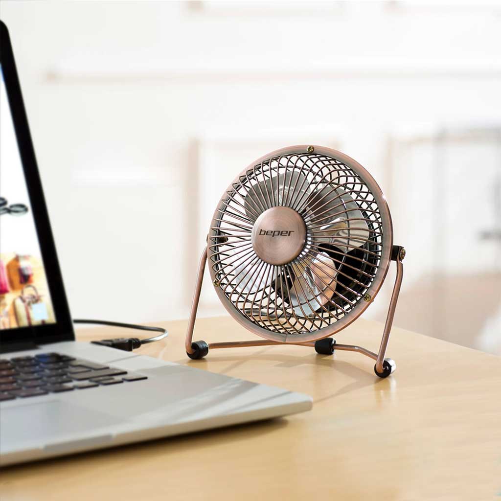 Stoni USB mini ventilator BEPER VE.402 - detalj