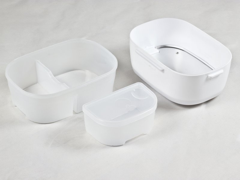 Električna posuda za čuvanje i podgrevanje obroka BEPER 90.920R - detalj