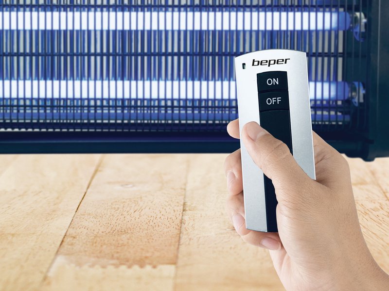 Električna lampa za uništavanje insekata BEPER P206ZAN040 - detalj