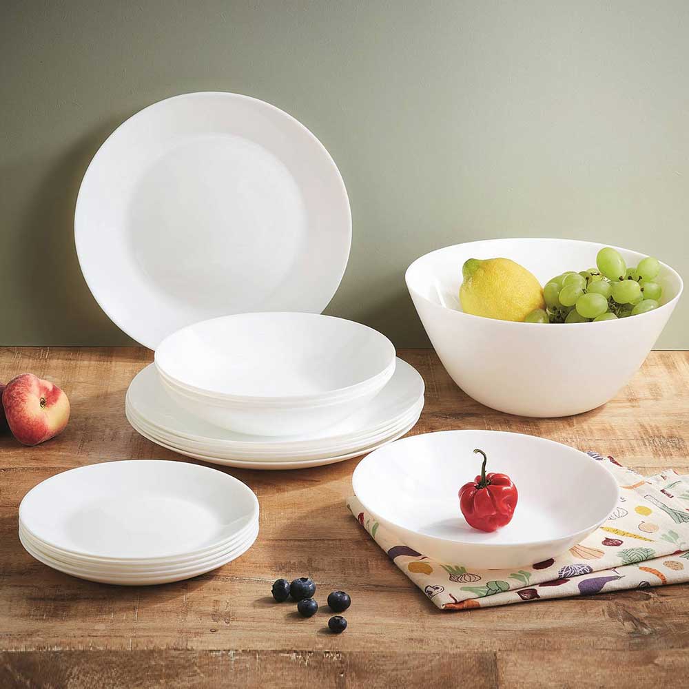 Servis za ručavanje Luminarc Zelie 19 delova - detalj