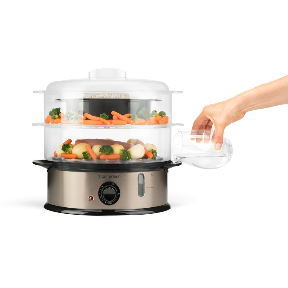 Black+Decker Parna kuhinja BXST800E - detalj