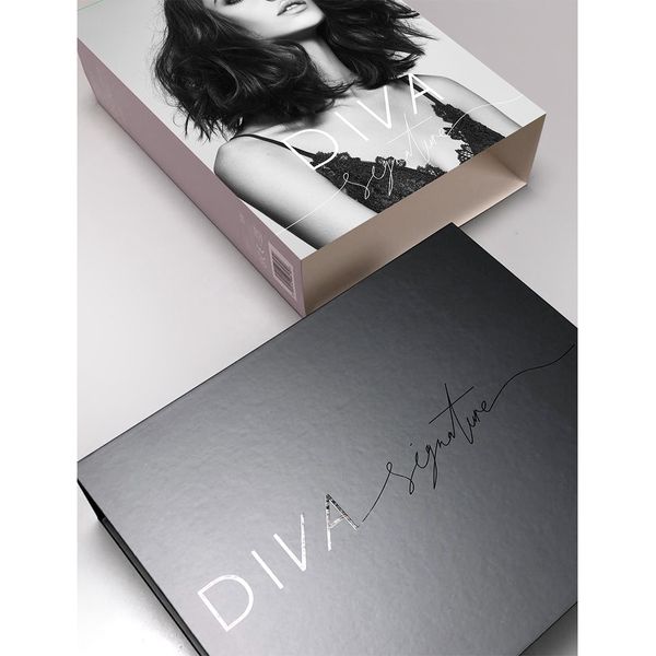 Diva Signature Figaro za uvijanje kose 38mm DIVA15 - detalj