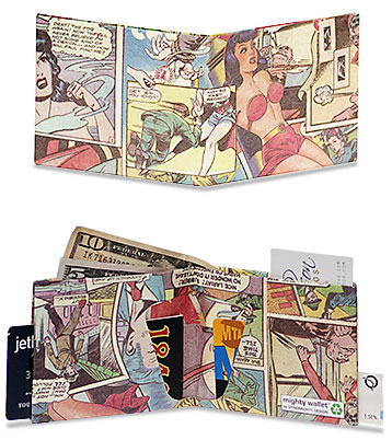 DynoMighty Neuništivi novčanik Comic Book  DY-405 - detalj