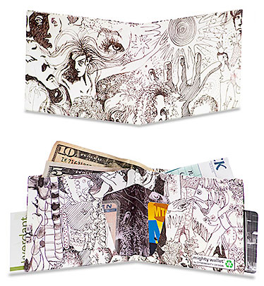 DynoMighty Neuništivi novčanik Elysium  DY-413 - detalj