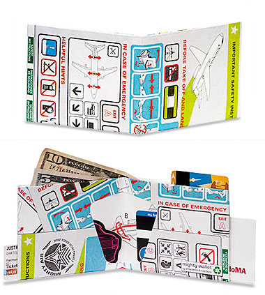 DynoMighty Neuništivi novčanik In Flight  DY-515 - detalj