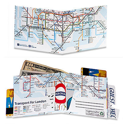 DynoMighty Neuništivi novčanik The Underground DY-524 - detalj