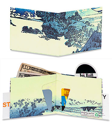 DynoMighty Neuništivi novčanik Hokusai  DY-534 - detalj