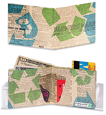 DynoMighty Neuništivi novčanik Renews DY-538 - detalj