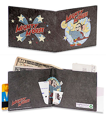 DynoMighty Neuništivi novčanik Super Miš DY-552 - detalj