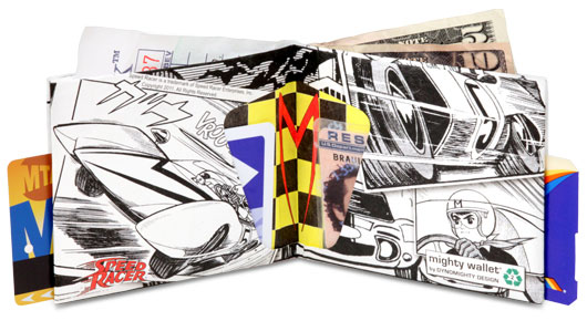 DynoMighty Neuništivi novčanik Speed Racer  DY-591 - detalj
