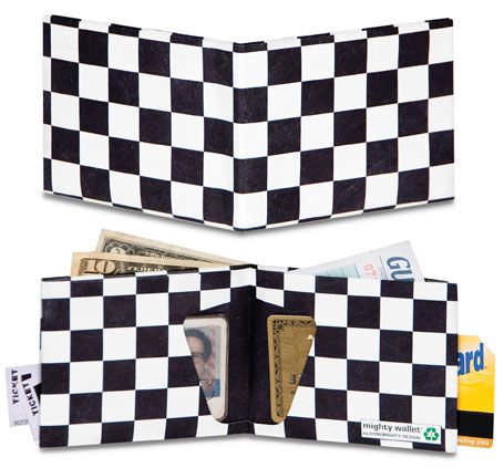 DynoMighty Neuništivi novčanik Šah DY-610 - detalj