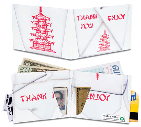 DynoMighty Neuništivi novčanik Kolačić sudbine DY-613 - detalj