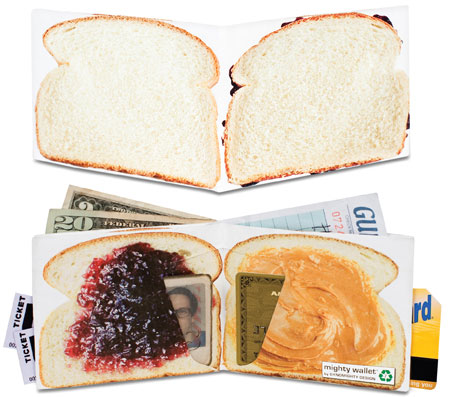 DynoMighty Neuništivi novčanik Slatki sendvič DY-614 - detalj