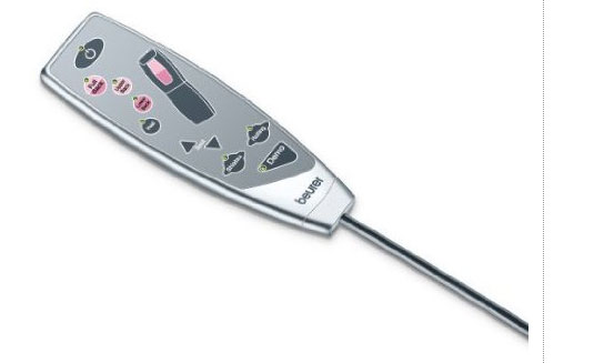 Krevet - Dubinski Šijacu Masažer Beurer MG-230 - detalj