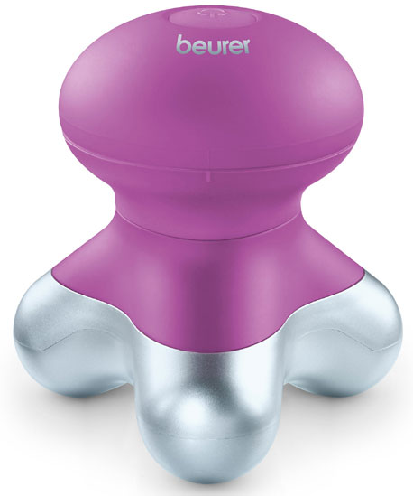 Beurer MG 30 - 3 Masažera u kompletu - Masažer za telo, za lice, za vrat - 3 u 1 - detalj