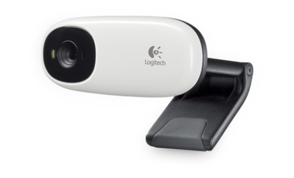 Logitech C110 Web kamera - detalj