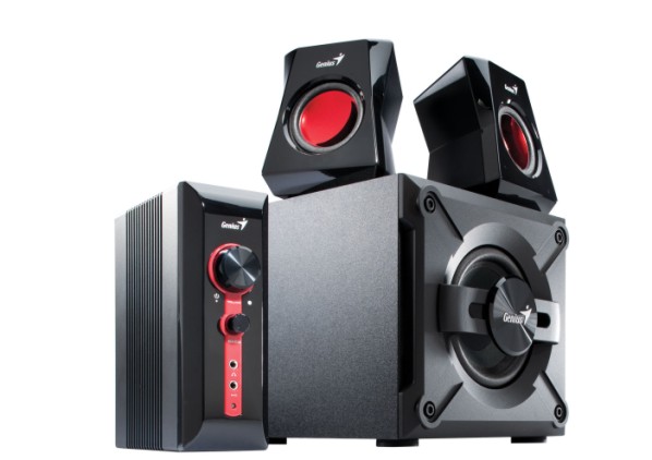 Genius zvučnici SW-G2.1 1250 - detalj