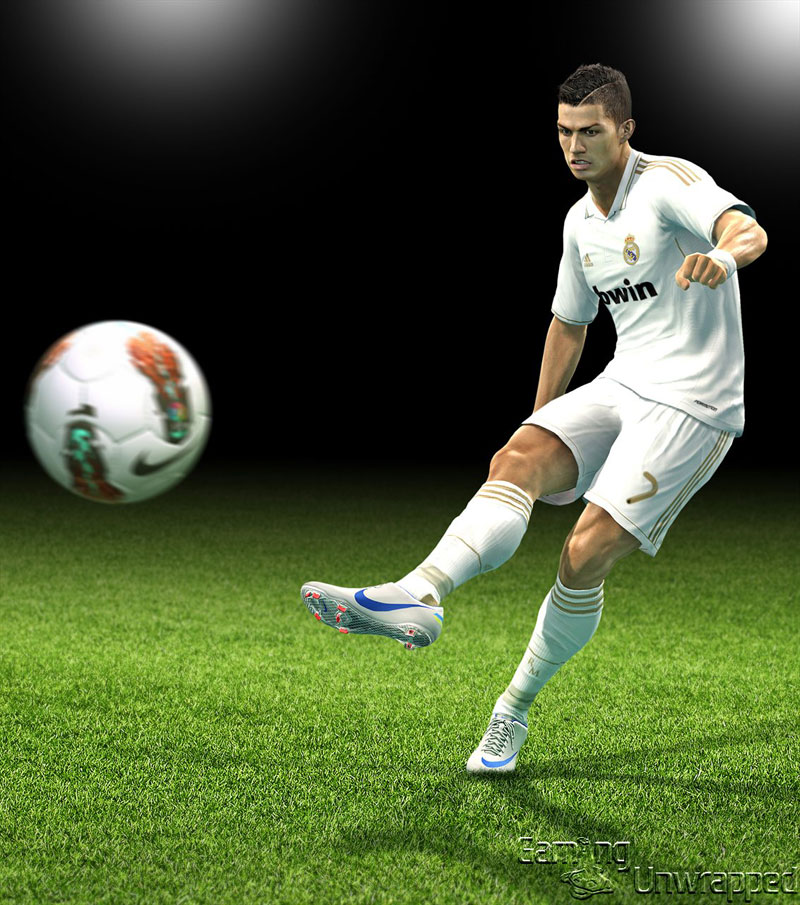 PC Pro Evolution Soccer 2013 PES 2013 - detalj