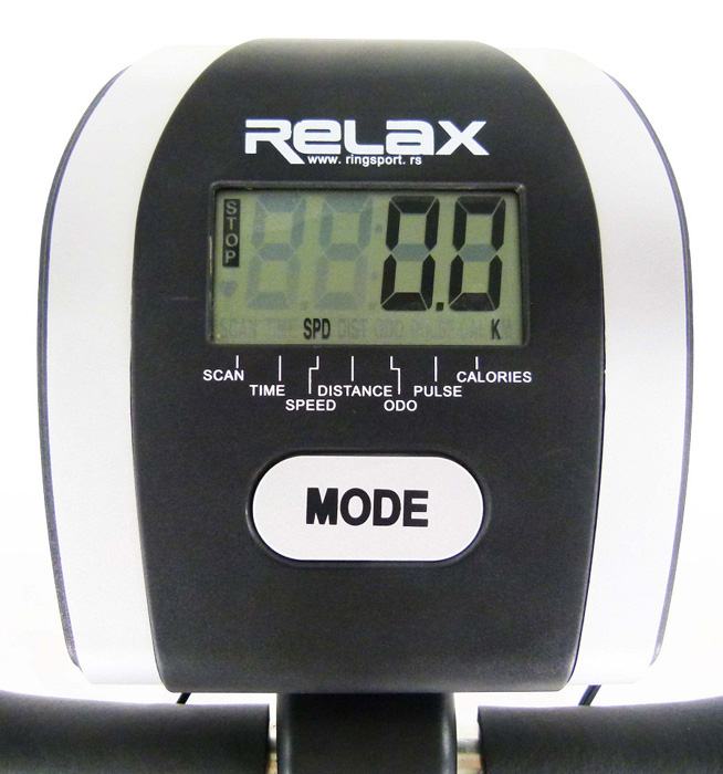 Sobni bicikl sa magnetnim opterećenjem RX105 - detalj