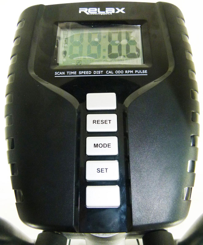 Magnetni eliptični orbitrek RX804 - detalj