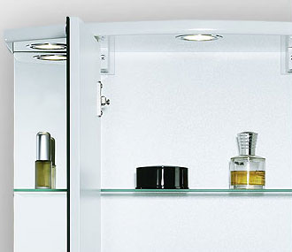 Vitrina za Kupatilo sa Ogledalom Sieper Havana - detalj