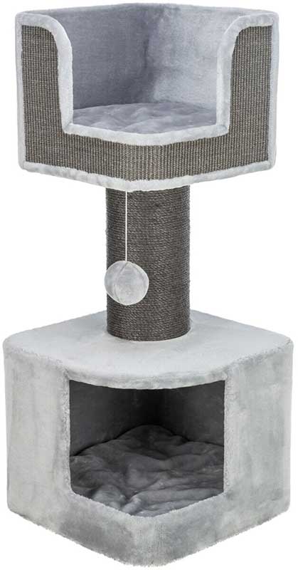 Grebalica sa kućicom i krevetom za mačke 112cm Ava II XXL Trixie 48120 - detalj
