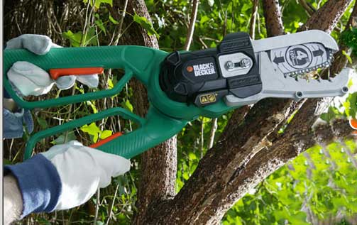 Black&Decker Alligator električna motorna testera GK1000 - detalj