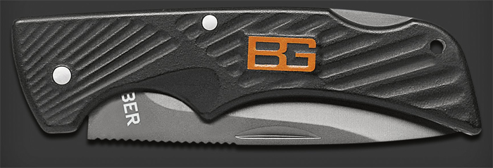 Bear Grylls Compact Scout nož Gerber 31000760 033566 - detalj