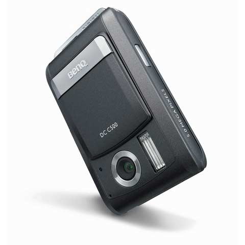 Benq C500 - Digitalni fotoaparat - 5 megapiksela - detalj