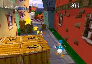 Donald Duck Quack Attack - PC igrica - detalj