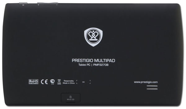 Prestigio Tablet računar MultiPad 3270 Prime - detalj