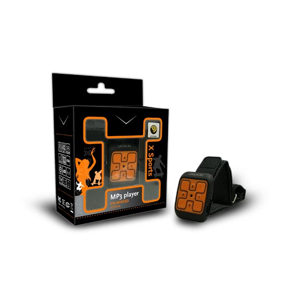 Canyon CN-MP8XSE - Sport - MP3 player - 512 Mb - detalj