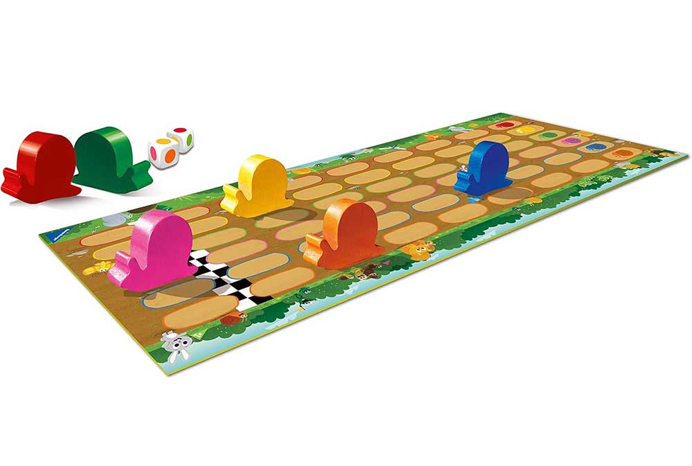 Ravensburger Društvena igra Trka pužića 20629 - detalj